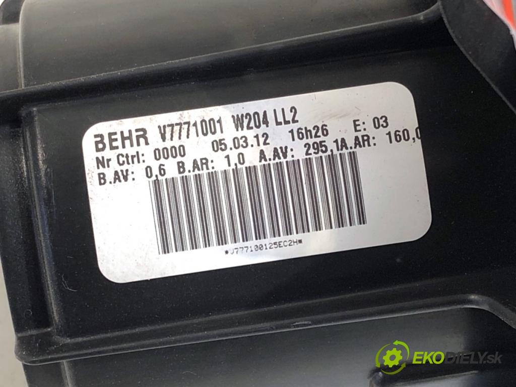 MERCEDES-BENZ S212 Kombi 2012 100 kW E 200 CDI / BlueTEC (212.205, 212.206) 2143 topení V7771001