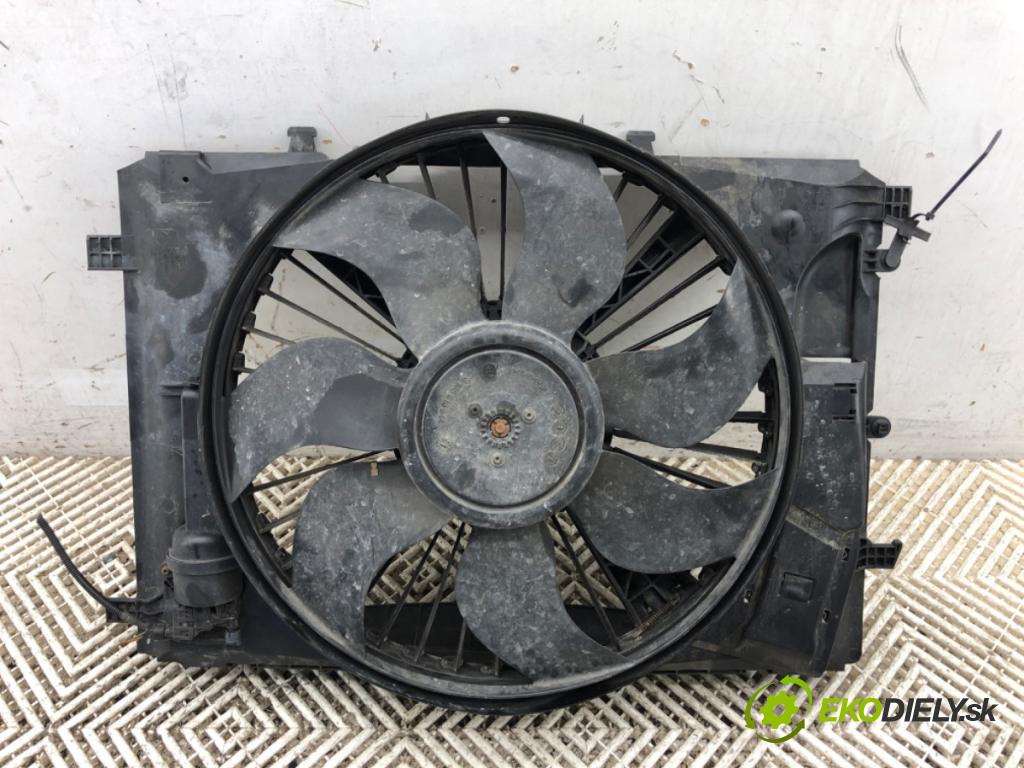 MERCEDES-BENZ S212 Kombi 2012 100 kW E 200 CDI / BlueTEC (212.205, 212.206) 2143 Ventilátor chladiča A2045000393 (Ventilátor)