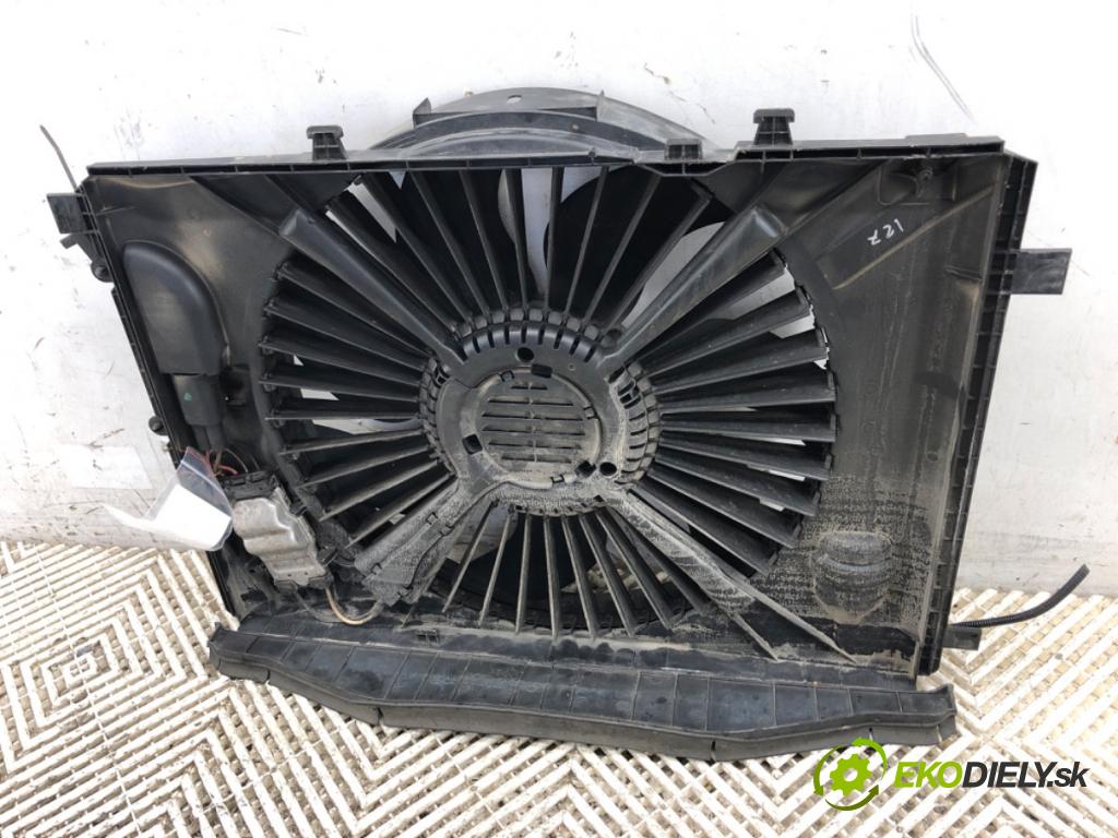 MERCEDES-BENZ S212 Kombi 2012 100 kW E 200 CDI / BlueTEC (212.205, 212.206) 2143 Ventilátor chladiča A2045000393 (Ventilátor)