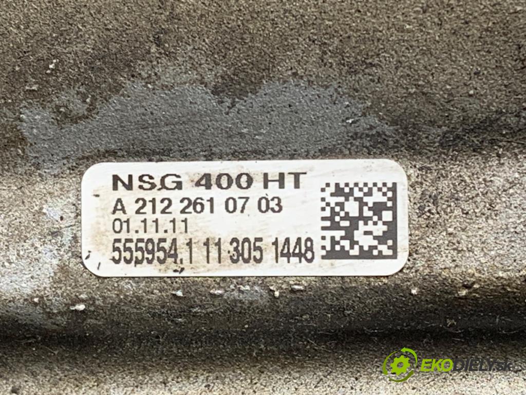 MERCEDES-BENZ S212 Kombi 2012 100 kW E 200 CDI / BlueTEC (212.205, 212.206) 2143 Prevodovka A2122610703 (Prevodovka)