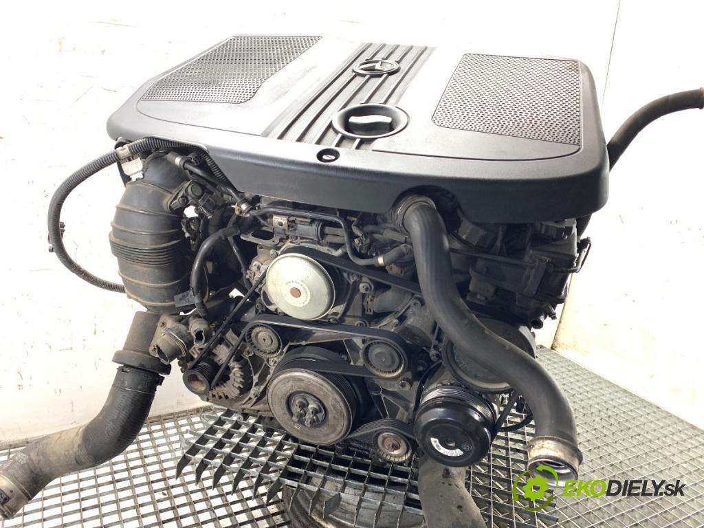 MERCEDES-BENZ S212 Kombi 2012 100 kW E 200 CDI / BlueTEC (212.205, 212.206) 2143 Motor KOMPLETNÍ: 651925