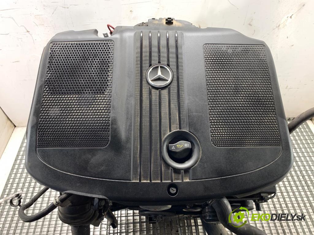 MERCEDES-BENZ S212 Kombi 2012 100 kW E 200 CDI / BlueTEC (212.205, 212.206) 2143 Motor KOMPLETNÍ: 651925