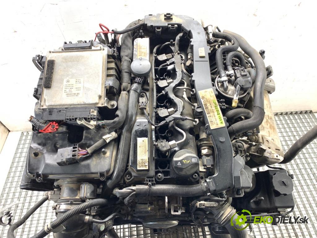 MERCEDES-BENZ S212 Kombi 2012 100 kW E 200 CDI / BlueTEC (212.205, 212.206) 2143 Motor KOMPLETNÍ: 651925
