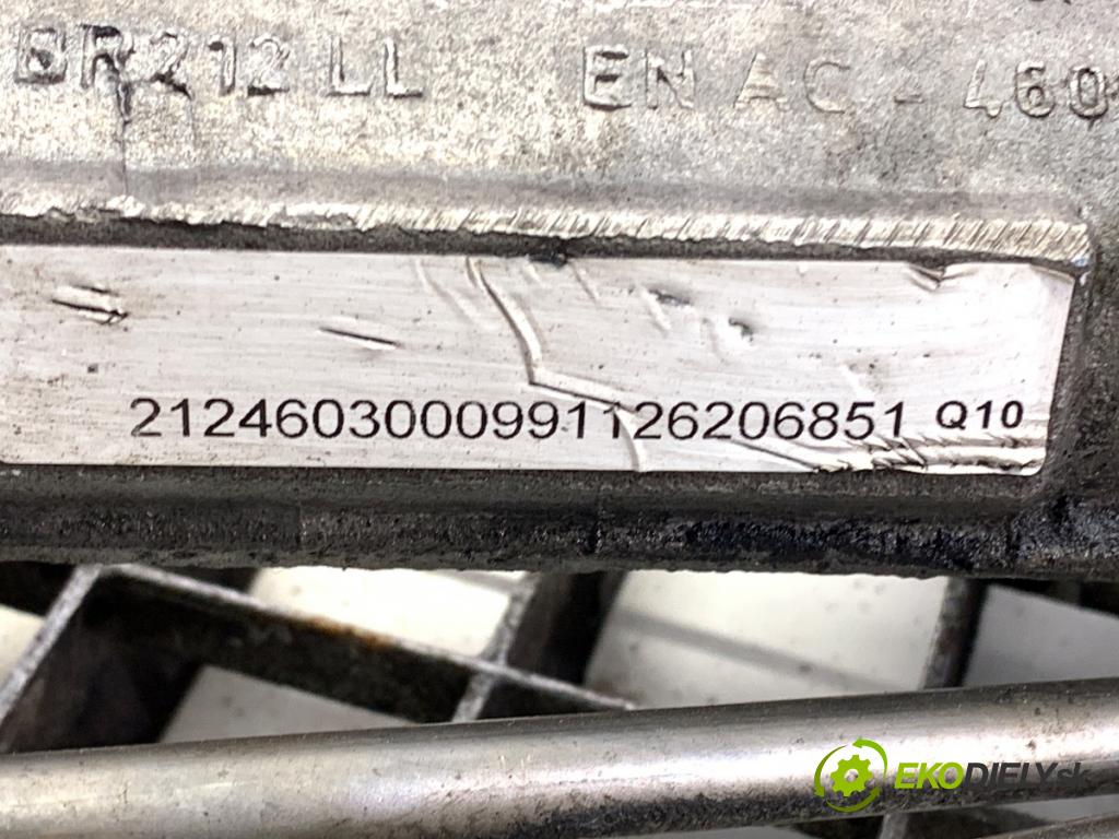 MERCEDES-BENZ S212 Kombi 2012 100 kW E 200 CDI / BlueTEC (212.205, 212.206) 2143 riadenie 2124603000 (Riadenie)