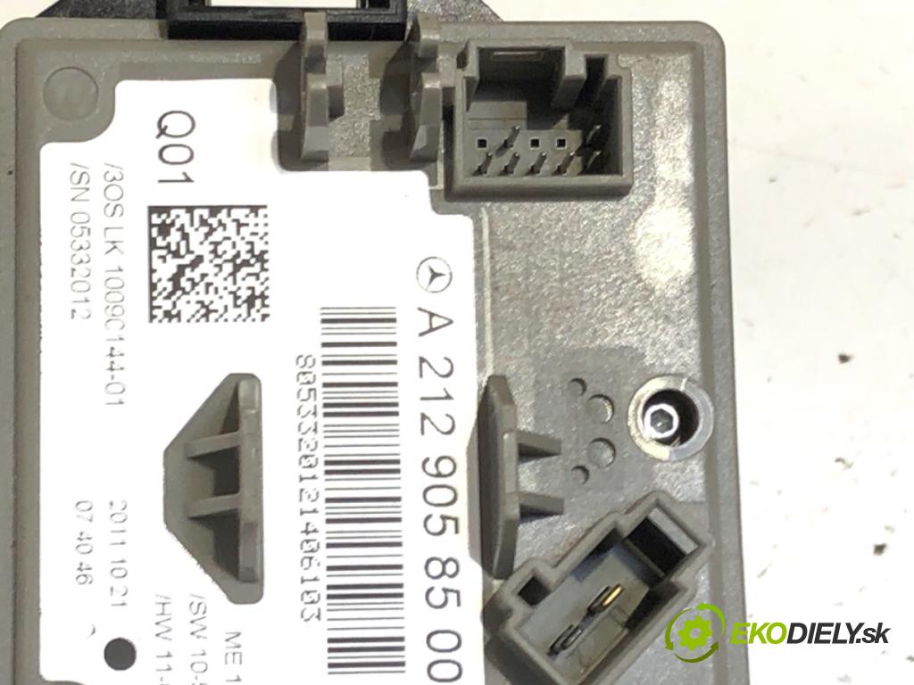 MERCEDES-BENZ S212 Kombi 2012 100 kW E 200 CDI / BlueTEC (212.205, 212.206) 2143 spinačka A2129058500 (Spínacia skrinka)