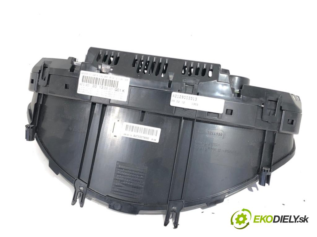 MERCEDES-BENZ S212 Kombi 2012 100 kW E 200 CDI / BlueTEC (212.205, 212.206) 2143 Prístrojovka A2129003313 (Prístrojová doska)