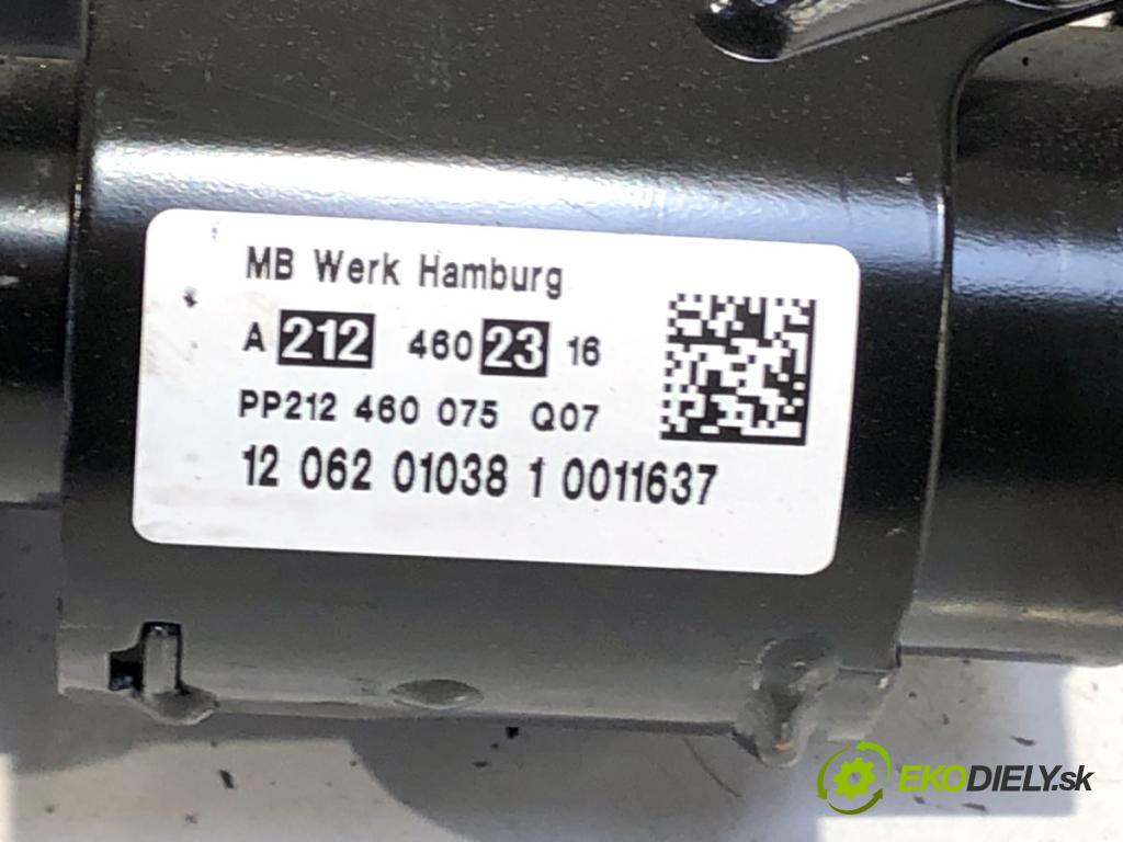 MERCEDES-BENZ S212 Kombi 2012 100 kW E 200 CDI / BlueTEC (212.205, 212.206) 2143 Hriadeľ, tyč volantu A2124602316 (Tyč riadenia (volantu))