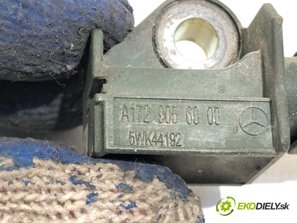 MERCEDES-BENZ S212 Kombi 2012 100 kW E 200 CDI / BlueTEC (212.205, 212.206) 2143 Snímač nárazu A1729056000 (Snímač nárazu)