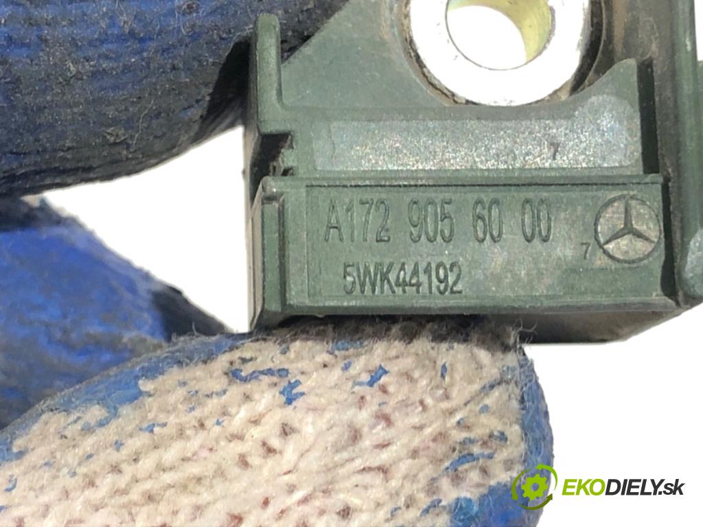 MERCEDES-BENZ S212 Kombi 2012 100 kW E 200 CDI / BlueTEC (212.205, 212.206) 2143 Snímač nárazu A1729056000 (Snímač nárazu)