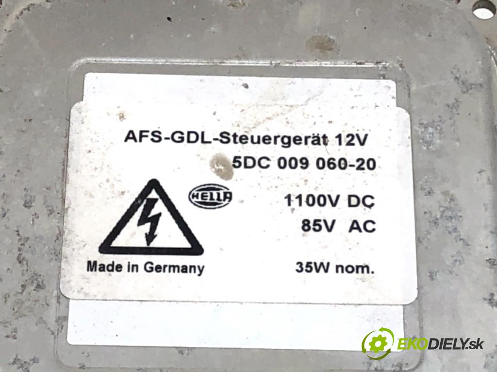 MERCEDES-BENZ S212 Kombi 2012 100 kW E 200 CDI / BlueTEC (212.205, 212.206) 2143 Menič XENON 5DC009060-20 (Riadiaca jednotka xenónu)