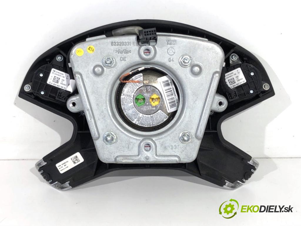 MERCEDES-BENZ S212 Kombi 2012 100 kW E 200 CDI / BlueTEC (212.205, 212.206) 2143 AirBag volantu 2128600102 (Airbag)