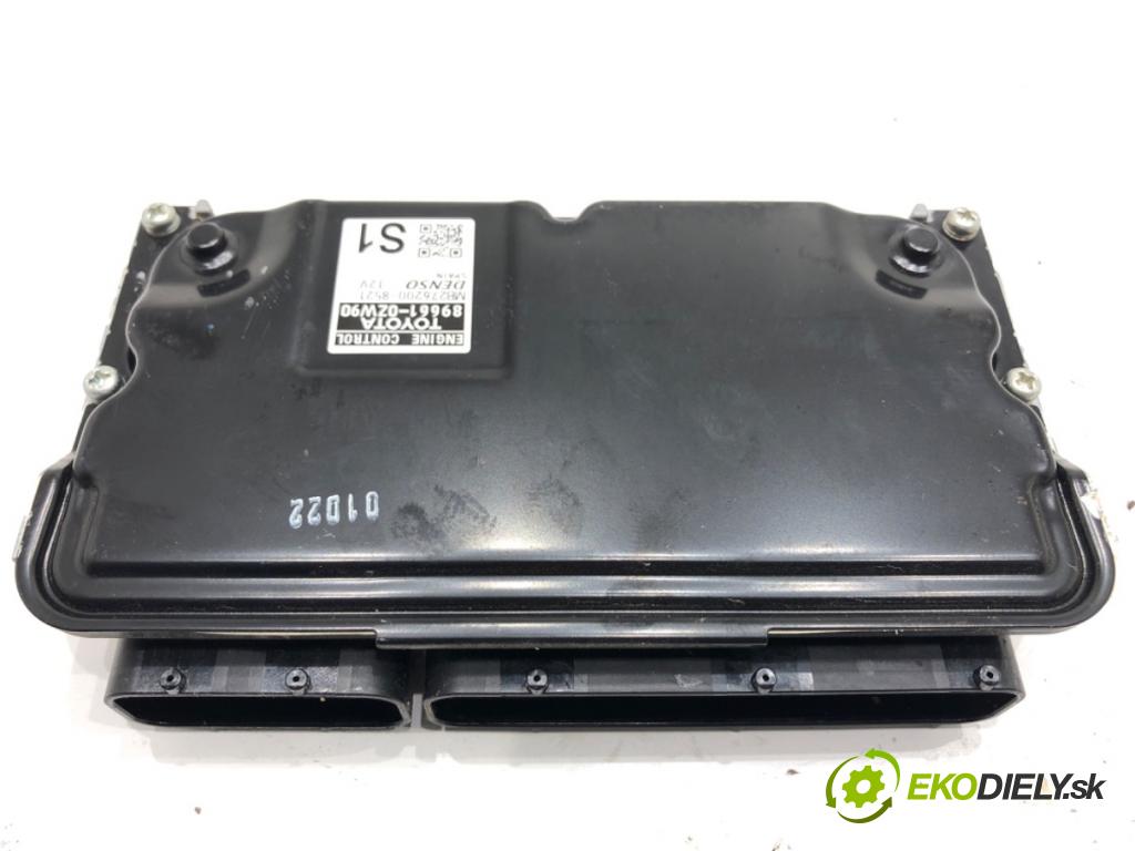 TOYOTA COROLLA E21 sedan 2020 72 kW 1.8 VVTi Hybrid (ZWE211, MZEA12) 1798 riadiaca jednotka Motor 89661-0ZW90 (Riadiaca jednotka)