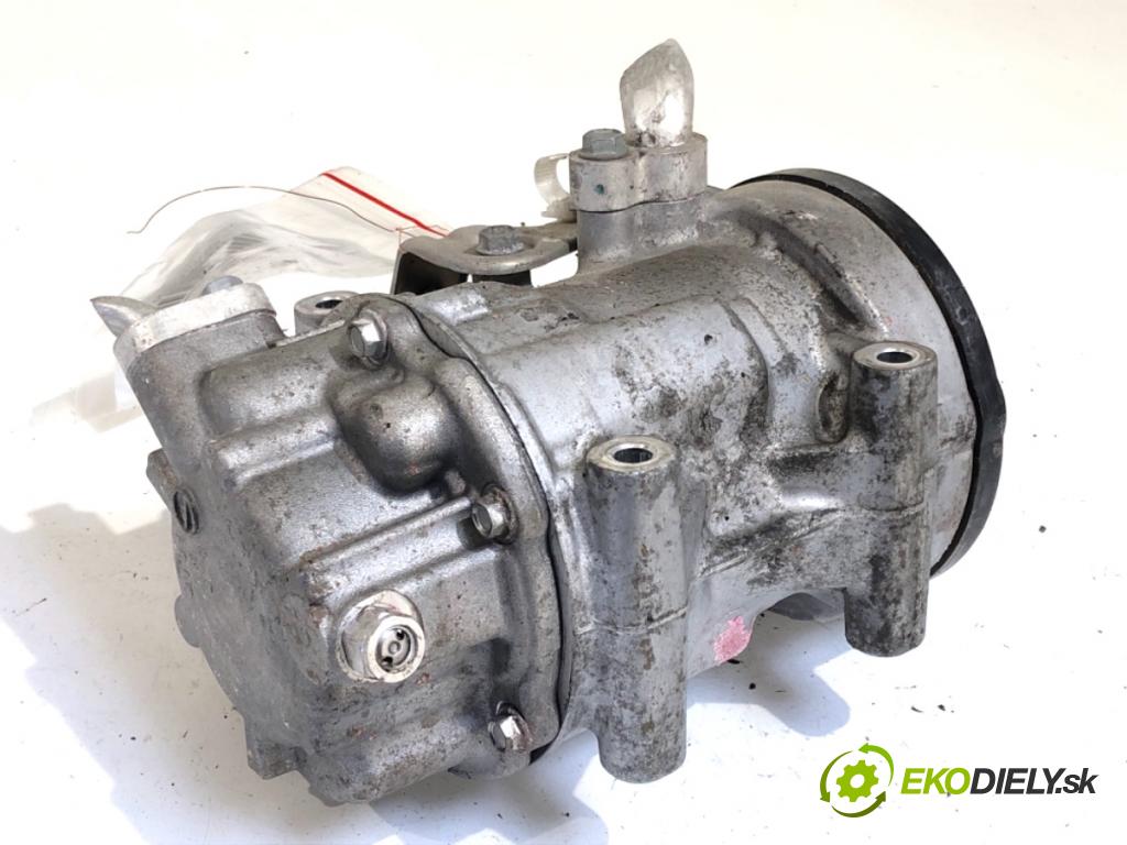 TOYOTA COROLLA E21 sedan 2020 72 kW 1.8 VVTi Hybrid (ZWE211, MZEA12) 1798 Kompresor klimatizácie 042400-1200 (Kompresor klimatizácie)