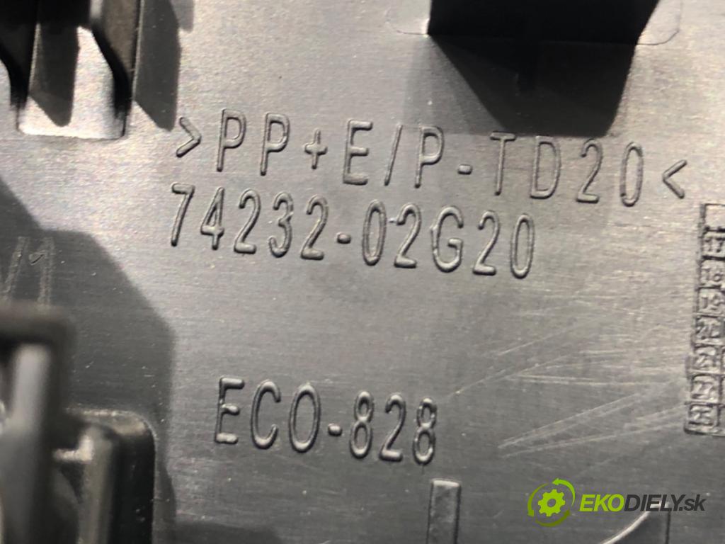 TOYOTA COROLLA E21 sedan 2020 72 kW 1.8 VVTi Hybrid (ZWE211, MZEA12) 1798 Prepínač okien 84040-02160 (Prepínacie páčky pod volantom)