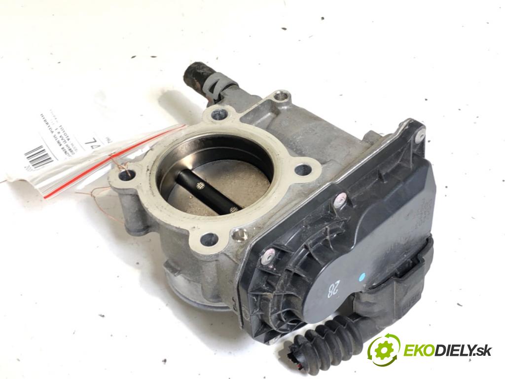 TOYOTA COROLLA E21 sedan 2020 72 kW 1.8 VVTi Hybrid (ZWE211, MZEA12) 1798 Škrtiaca klapka 22030-0T110 (Škrtiaca klapka)