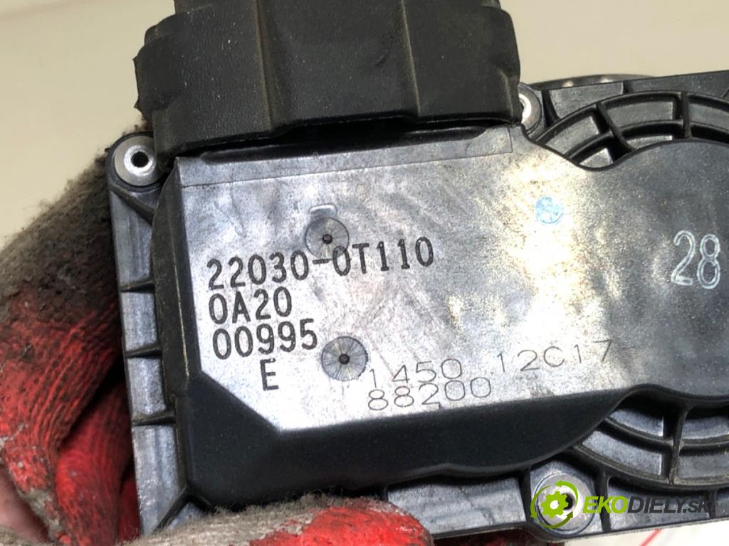 TOYOTA COROLLA E21 sedan 2020 72 kW 1.8 VVTi Hybrid (ZWE211, MZEA12) 1798 Škrtiaca klapka 22030-0T110 (Škrtiaca klapka)
