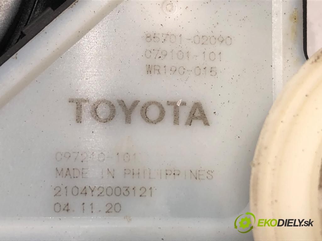 TOYOTA COROLLA E21 sedan 2020 72 kW 1.8 VVTi Hybrid (ZWE211, MZEA12) 1798 mechanismus okna pravý zadní část 69830-02730