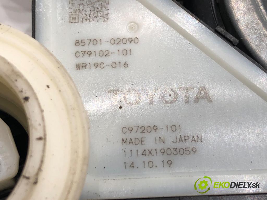 TOYOTA COROLLA E21 sedan 2020 72 kW 1.8 VVTi Hybrid (ZWE211, MZEA12) 1798 mechanismus okna levý zadní část 69840-02740
