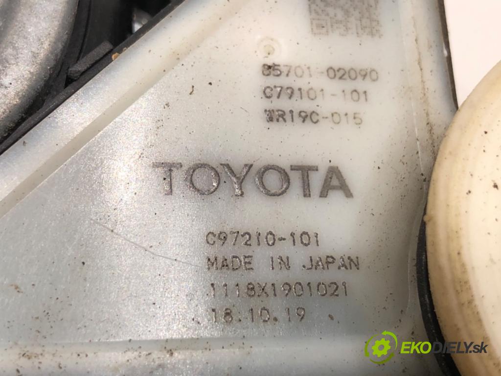 TOYOTA COROLLA E21 sedan 2020 72 kW 1.8 VVTi Hybrid (ZWE211, MZEA12) 1798 mechanismus okna pravý přední část 69810-02791