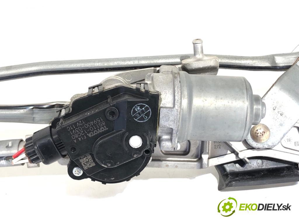 TOYOTA COROLLA E21 sedan 2020 72 kW 1.8 VVTi Hybrid (ZWE211, MZEA12) 1798 Mechanizmus stieračov predný 85110-12C80 (Motorček stieračov predný)