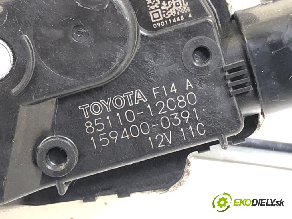 TOYOTA COROLLA E21 sedan 2020 72 kW 1.8 VVTi Hybrid (ZWE211, MZEA12) 1798 Mechanizmus stieračov predný 85110-12C80 (Motorček stieračov predný)