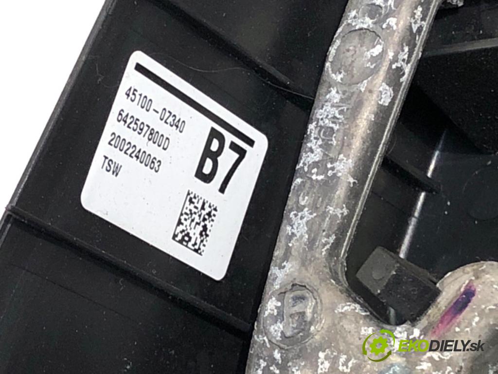 TOYOTA COROLLA E21 sedan 2020 72 kW 1.8 VVTi Hybrid (ZWE211, MZEA12) 1798 Volant 45100-0Z340 (Volant)