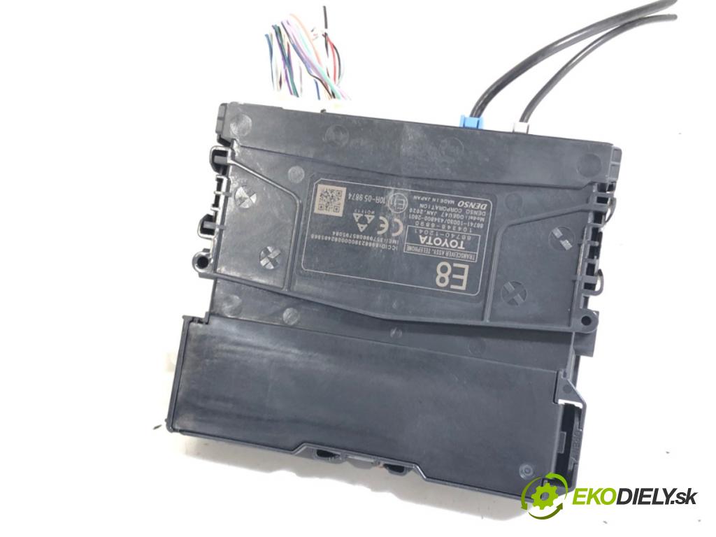 TOYOTA COROLLA E21 sedan 2020 72 kW 1.8 VVTi Hybrid (ZWE211, MZEA12) 1798 Modul telefónu 86740-12041 (Riadiaca jednotka ostatné)