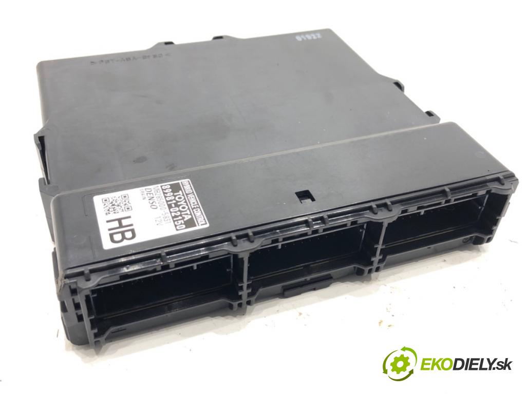 TOYOTA COROLLA E21 sedan 2020 72 kW 1.8 VVTi Hybrid (ZWE211, MZEA12) 1798 Modul Riadiaca jednotka 89981-02150 (Riadiaca jednotka ostatné)