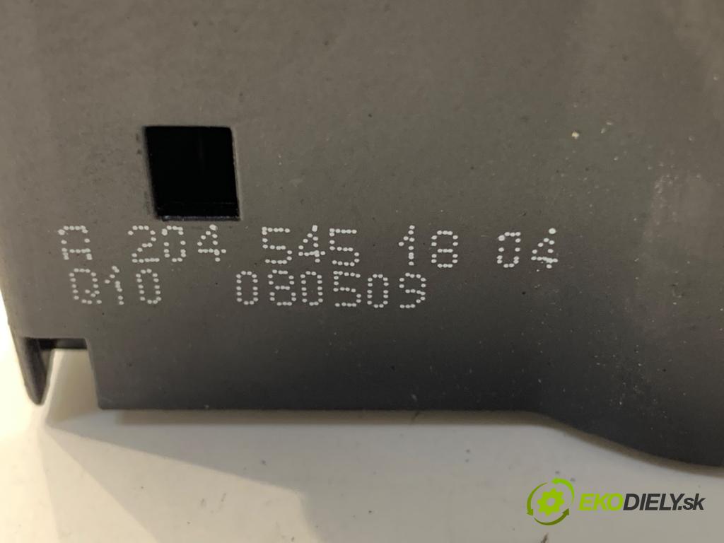 MERCEDES-BENZ S204 Kombi 2008 135 kW C 200 Kompressor (204.241) 1796 spínač světel A2045451804