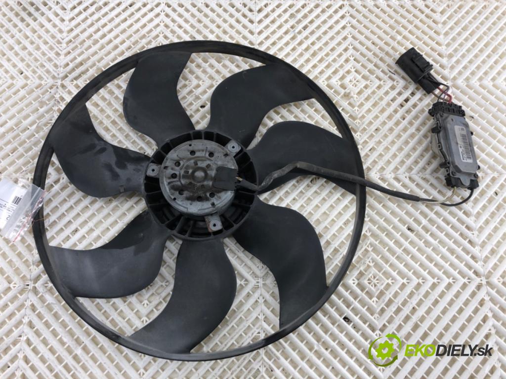 MERCEDES-BENZ S204 Kombi 2008 135 kW C 200 Kompressor (204.241) 1796 Ventilátor chladiča 1137328230 (Ventilátor)