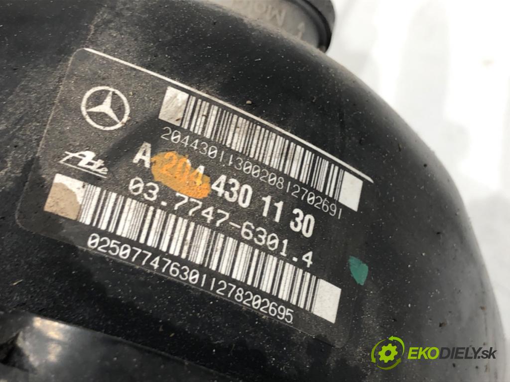 MERCEDES-BENZ S204 Kombi 2008 135 kW C 200 Kompressor (204.241) 1796 Posilovač bŕzd A2044301130