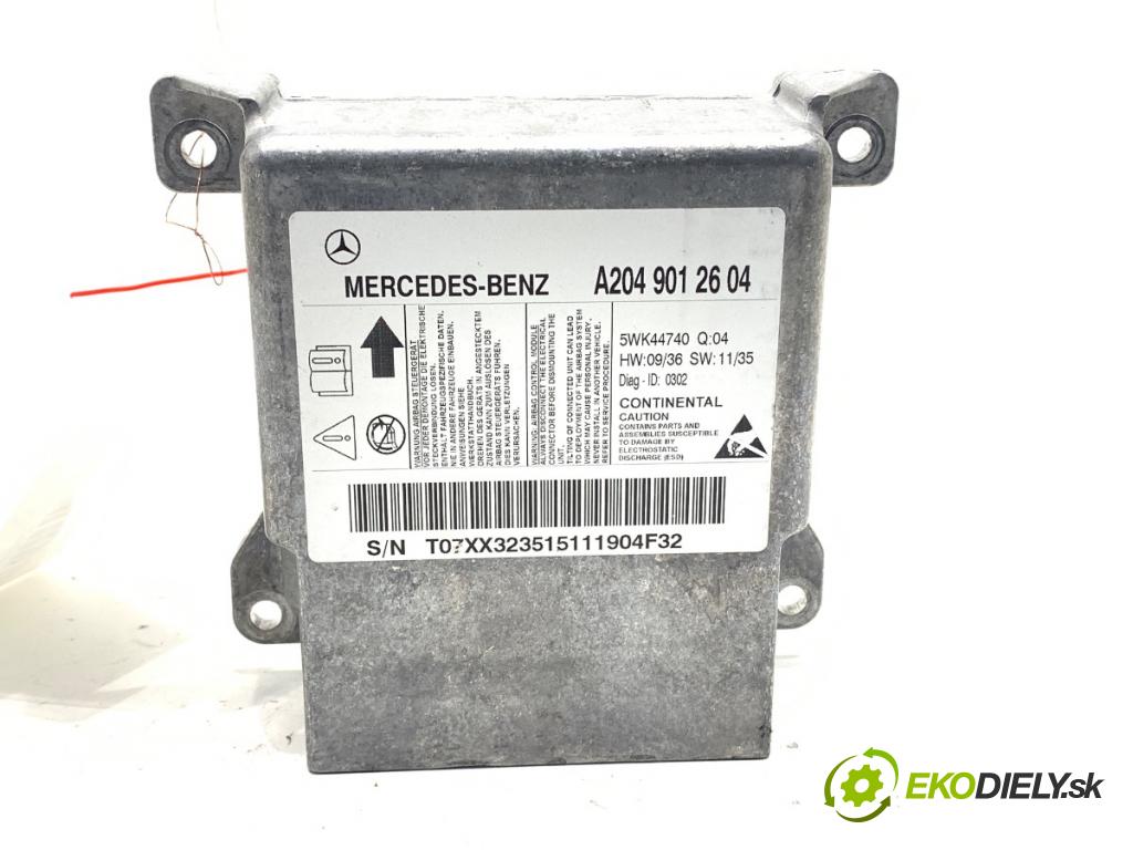MERCEDES-BENZ S204 Kombi 2008 135 kW C 200 Kompressor (204.241) 1796 senzor airbag A2049012604 (Snímač)