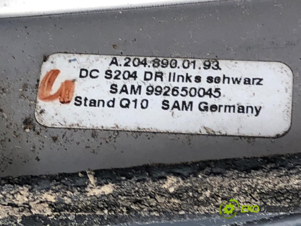 MERCEDES-BENZ S204 Kombi 2008 135 kW C 200 Kompressor (204.241) 1796 zábradlí: STŘECHA A2048900193