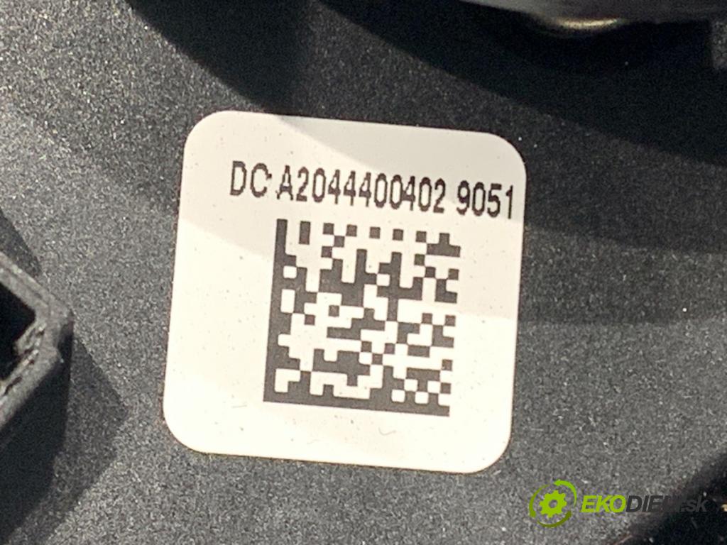 MERCEDES-BENZ S204 Kombi 2008 135 kW C 200 Kompressor (204.241) 1796 Prepínač kombinovaný A2044400402 (Prepínacie páčky pod volantom)