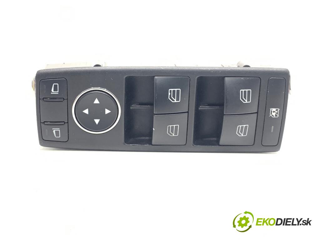 MERCEDES-BENZ S204 Kombi 2008 135 kW C 200 Kompressor (204.241) 1796 Prepínač okien A2048703458 (Prepínacie páčky pod volantom)