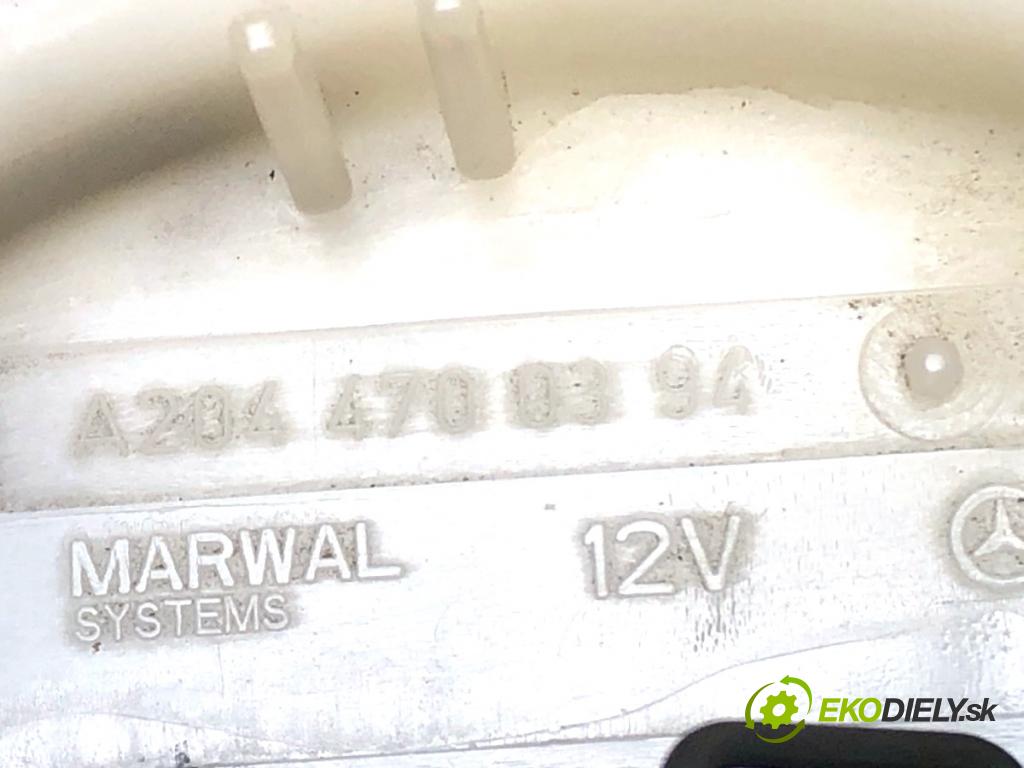 MERCEDES-BENZ S204 Kombi 2008 135 kW C 200 Kompressor (204.241) 1796 pumpa paliva A2044700394