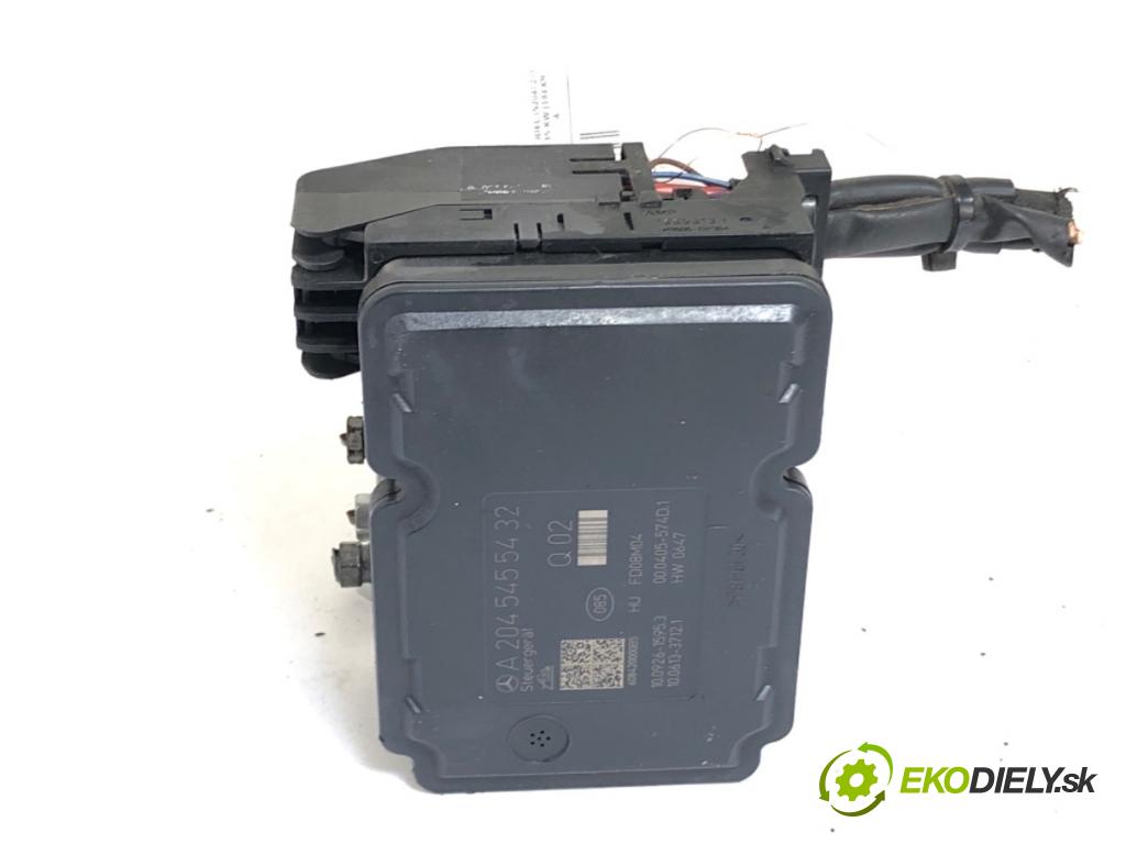 MERCEDES-BENZ S204 Kombi 2008 135 kW C 200 Kompressor (204.241) 1796 pumpa ABS A2044312512 (Pumpa ABS)