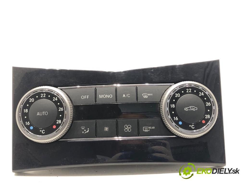 MERCEDES-BENZ S204 Kombi 2008 135 kW C 200 Kompressor (204.241) 1796 Panel ovládania kúrenia 2048309885 (Prepínacie páčky pod volantom)