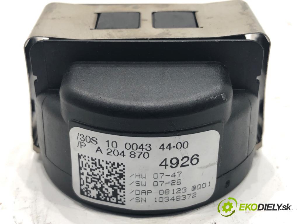 MERCEDES-BENZ S204 Kombi 2008 135 kW C 200 Kompressor (204.241) 1796 Snímač dažďa A2048704926 (Snímač dažďa)