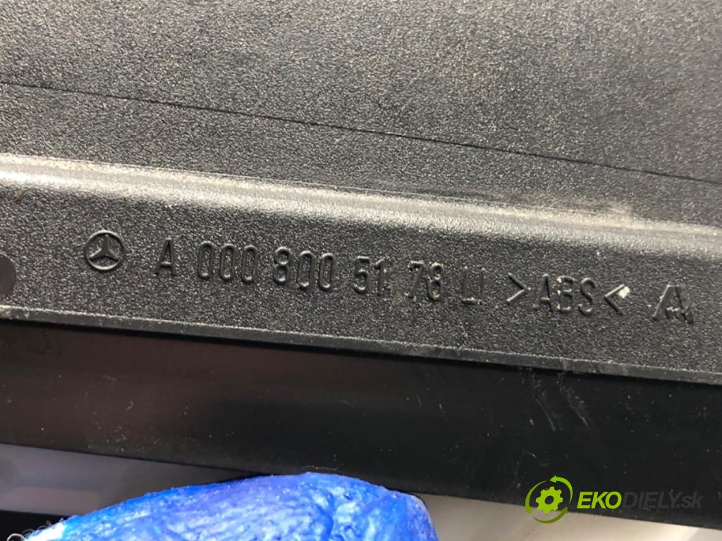 MERCEDES-BENZ S204 Kombi 2008 135 kW C 200 Kompressor (204.241) 1796 Prepínač sedačky ľavy A0008005178