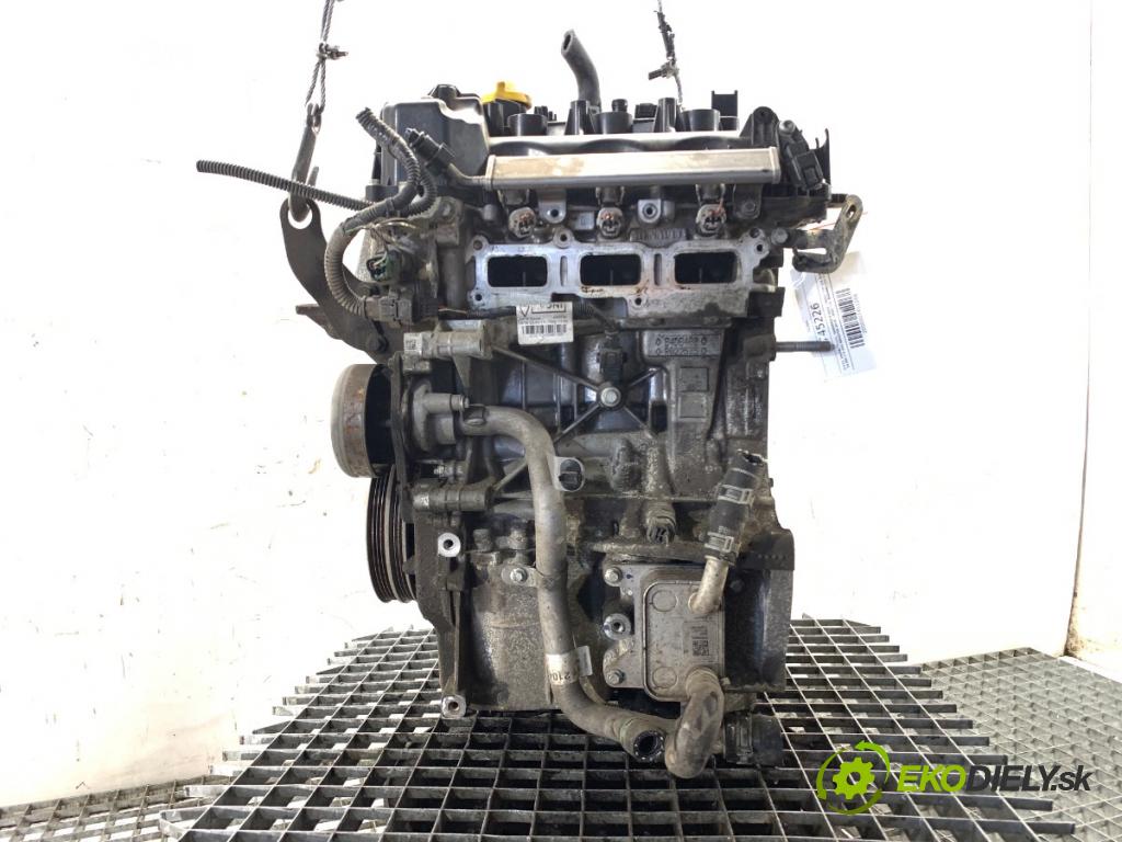 DACIA SANDERO II liftback 2017 54 kW 1.0 SCe 75 998 Motor B4D400 (Motor)