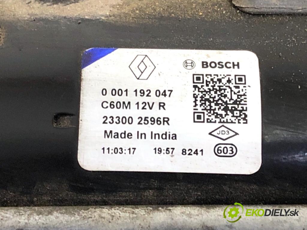 DACIA SANDERO II liftback 2017 54 kW 1.0 SCe 75 998 startér 233002596R (Startér)