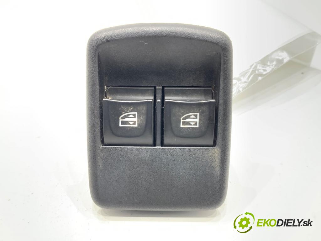 DACIA SANDERO II liftback 2017 54 kW 1.0 SCe 75 998 Prepínač okien 254117873R (Prepínacie páčky pod volantom)
