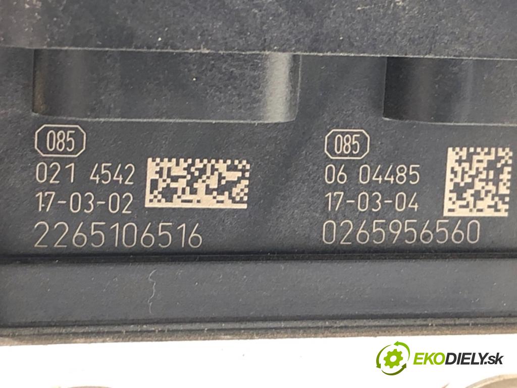 DACIA SANDERO II liftback 2017 54 kW 1.0 SCe 75 998 pumpa ABS 476603249R (Pumpa ABS)