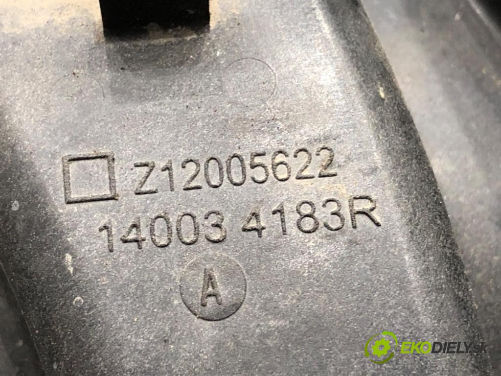 DACIA SANDERO II liftback 2017 54 kW 1.0 SCe 75 998 potrubí sání 140034183R (Sací potrubí)