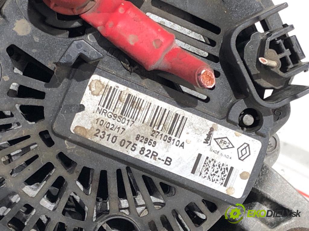 DACIA SANDERO II liftback 2017 54 kW 1.0 SCe 75 998 Alternátor 231007582R (Alternátor)