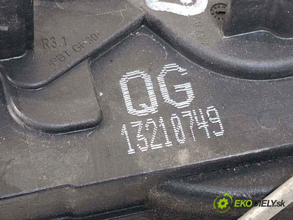 OPEL ASTRA H liftback 2005 66 kW 1.4 (L08) 1364 zámok dveře pravý přední část 13210749