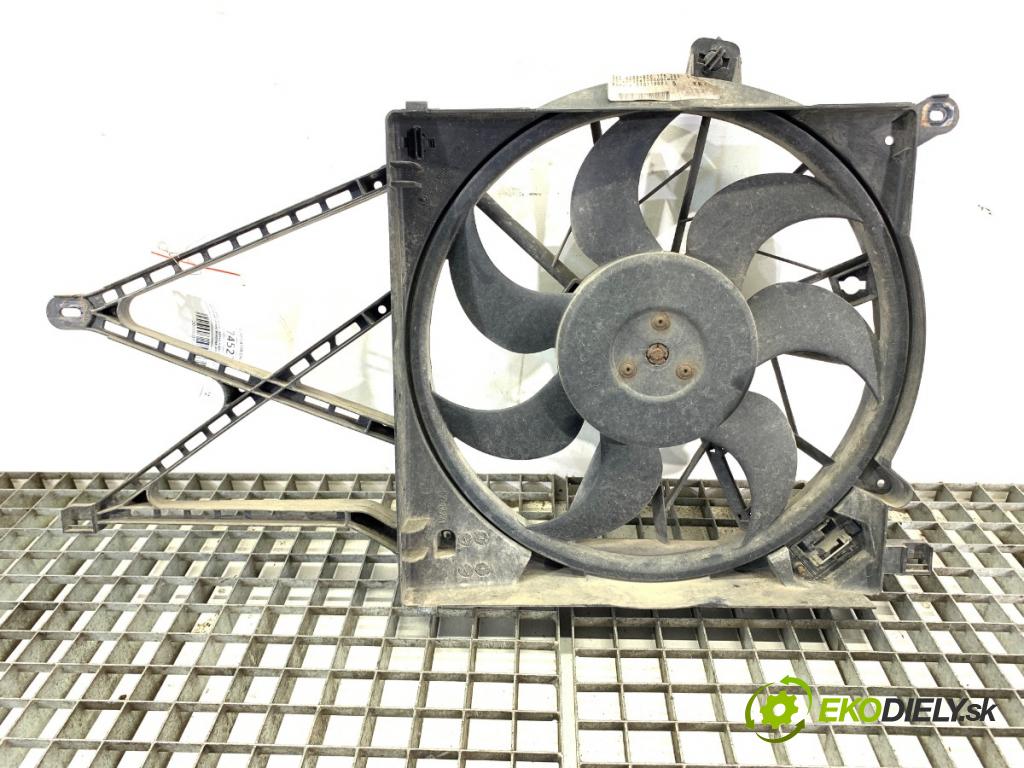 OPEL ASTRA H liftback 2005 66 kW 1.4 (L08) 1364 Ventilátor chladiča  (Ventilátor)