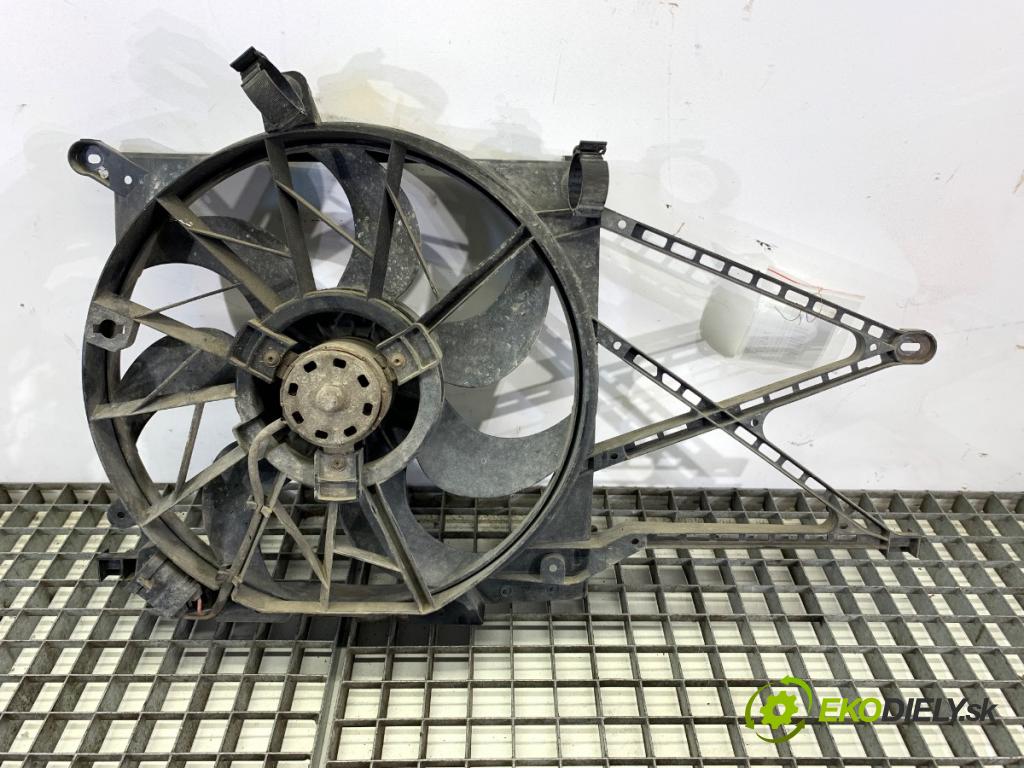 OPEL ASTRA H liftback 2005 66 kW 1.4 (L08) 1364 Ventilátor chladiča  (Ventilátor)