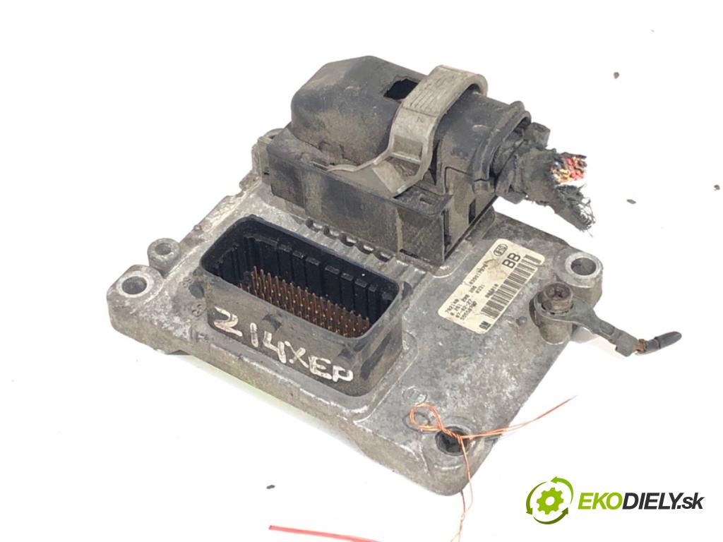 OPEL ASTRA H liftback 2005 66 kW 1.4 (L08) 1364 riadiaca jednotka Motor 55558787 (Riadiaca jednotka)